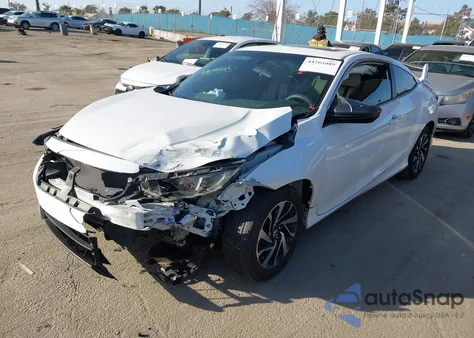 2017 Honda Civic Lx-P z USA, uszkodzony, nr VIN 2HGFC4B02HH301724